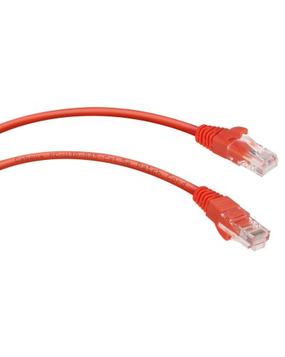 PC-UTP-RJ45-Cat.5e-1.5m-RD (7696c), красный. Патч-корд медный. CABEUS в Новомосковске