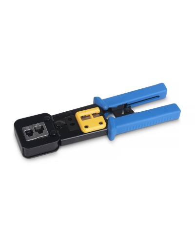 HT-376Z (10798c): Инструмент обжимной для RJ-45, RJ-11/12 в Новомосковске