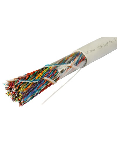 UTP-100P-Cat.5-IN-LSZH (10171c). Кабель «витая пара» (LAN) для структурированных систем связи. CABEUS в Новомосковске