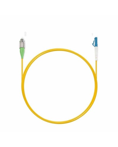 FOP(s)-9-FC/APC-LC/UPC-15m (8078c). Патч-корд оптический. CABEUS в Новомосковске