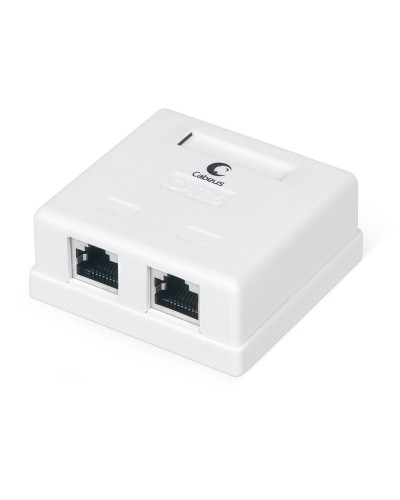 WS-8P8C-Cat.6-SH-2 (7989c): Розетка RJ-45 в Новомосковске
