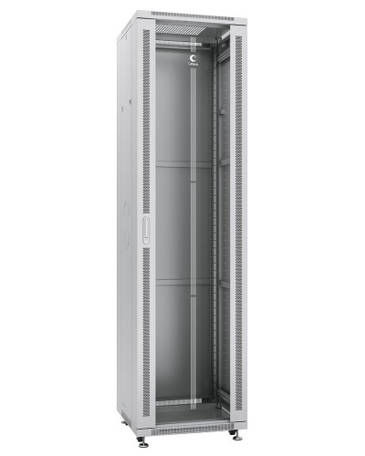 SH-05C-37U60/100 (7642c). Шкаф телекоммуникационный 19 напольный 37U. CABEUS в Новомосковске