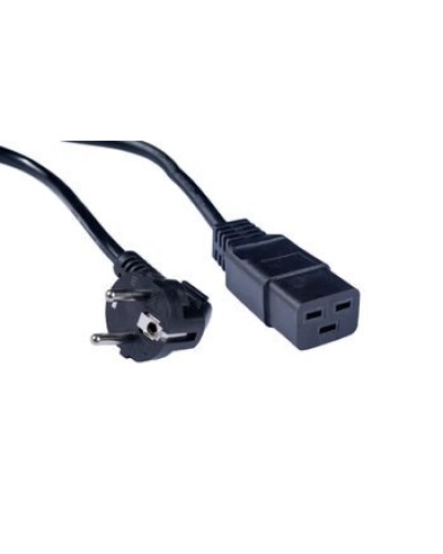 PC-S22-IEC19-2.5-3.0M (12263c). Кабель питания. CABEUS в Новомосковске