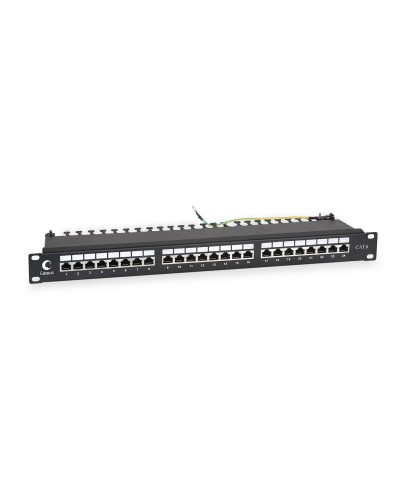 PL-24-Cat.6-SH-Dual (7234c): Патч-панель 19" в Новомосковске