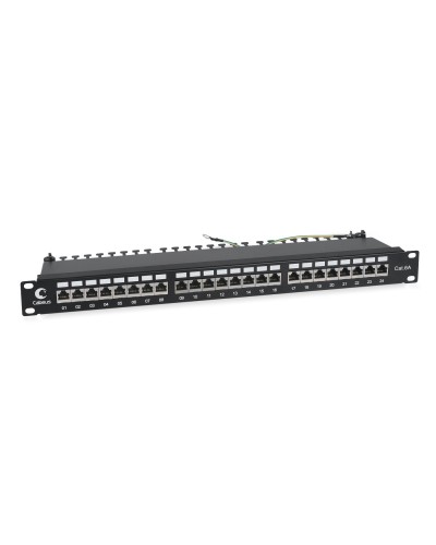 PL-24-Cat.6a-SH-Dual (7653c): Патч-панель 19" в Новомосковске