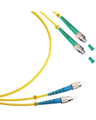 FOP(d)-9-FC/APC-FC/UPC-10m (8107c). Патч-корд оптический. CABEUS в Новомосковске