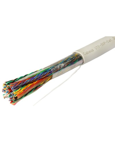 UTP-50P-Cat.5-IN-LSZH (10168c). Кабель «витая пара» (LAN) для структурированных систем связи. CABEUS в Новомосковске