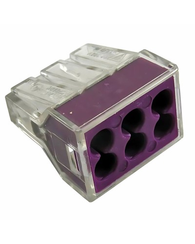 PCT-106 (11436c) (10 шт): Клемма соединительная 6-ти проводная в Новомосковске
