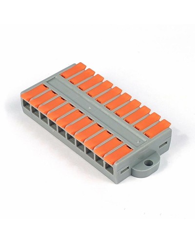 MX662-10R (11419c): Клемма соединительная универсальная проходная 10 полюсов в Новомосковске