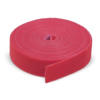 ROL-5x25-RD (9384c). Лента (липучка) в рулоне. CABEUS