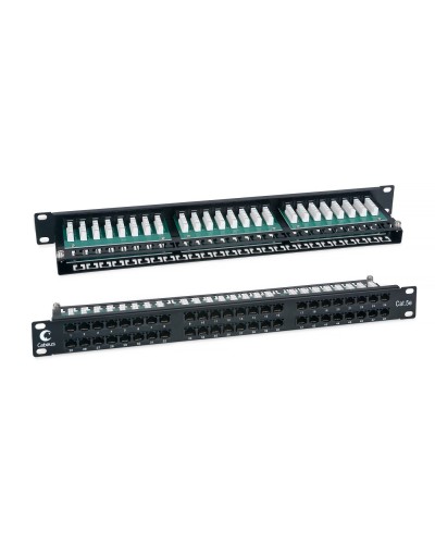 PLHD-48-Cat.5e-Dual (7487c): Патч-панель 19" в Новомосковске