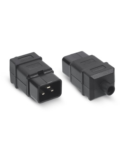 IEC-320-C20 (9649c). Разъем IEC. CABEUS в Новомосковске