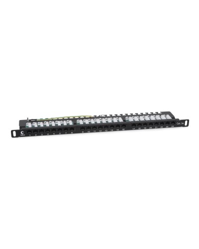 PLHD-24-Cat.5e-Dual-90-0,5U (9666c): Патч-панель 19" в Новомосковске