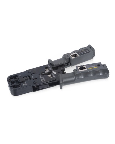 HT-2010NT (9766c): Инструмент обжимной 3 в 1 для RJ-45, RJ-11/12 в Новомосковске
