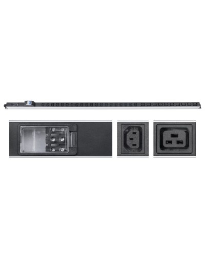 PDU-32-10C19-20C13-B-T (9546c). Блок розеток. CABEUS в Новомосковске