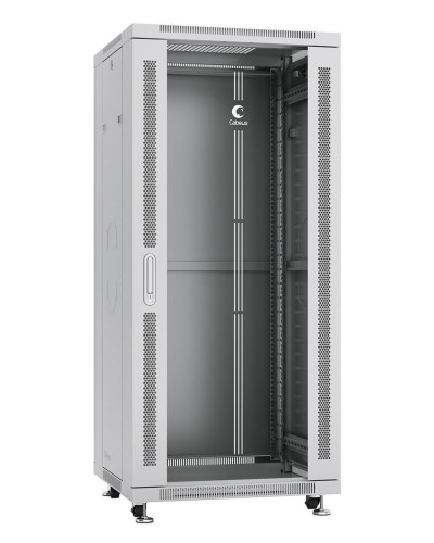 SH-05C-27U60/80 (7050c). Шкаф телекоммуникационный 19 напольный 27U. CABEUS в Новомосковске