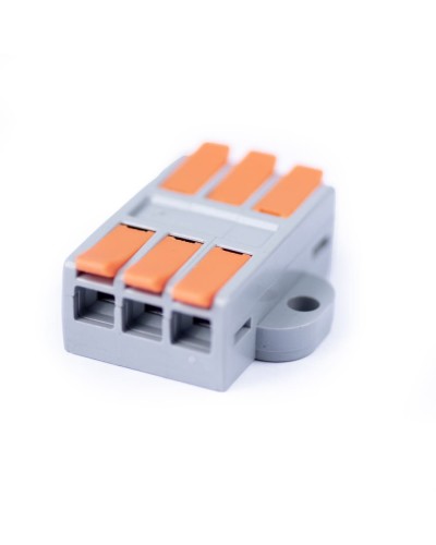 MX662-3R (11414c): Клемма соединительная универсальная проходная 3 полюса в Новомосковске