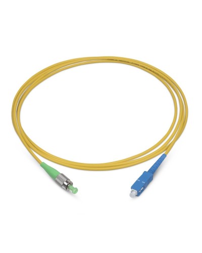 FOP(s)-9-FC/APC-SC/UPC-10m (8057c). Патч-корд оптический. CABEUS в Новомосковске