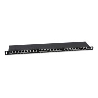 PLHD-24-Cat.5e-SH-Dual-0,5U (9650c): Патч-панель 19"
