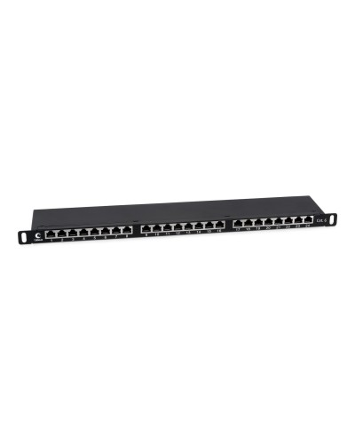 PLHD-24-Cat.6-SH-Dual-0,5U (9651c): Патч-панель 19" в Новомосковске