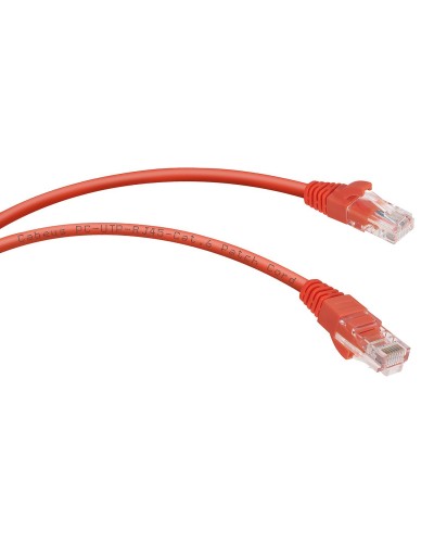 PC-UTP-RJ45-Cat.6-0.5m-RD (8690c), красный. Патч-корд медный. CABEUS в Новомосковске