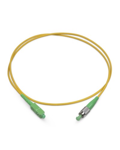 FOP(s)-9-FC/APC-SC/APC-1,5m (8232c). Патч-корд оптический. CABEUS в Новомосковске