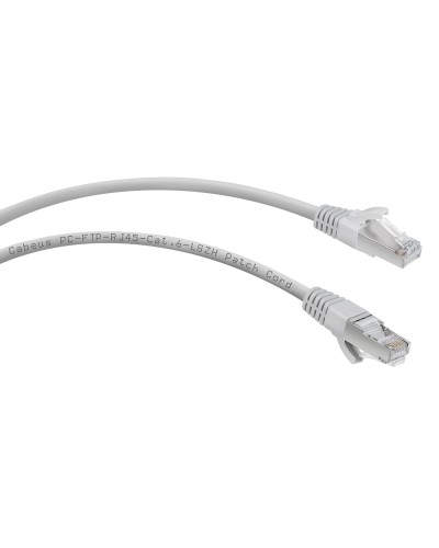 PC-UTP-RJ45-Cat.6a-0.5m-LSZH (7893c), серый. Патч-корд медный. CABEUS в Новомосковске