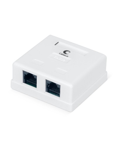 WS-8P8C-Cat.5e-2 (7247c): Розетка RJ-45 в Новомосковске