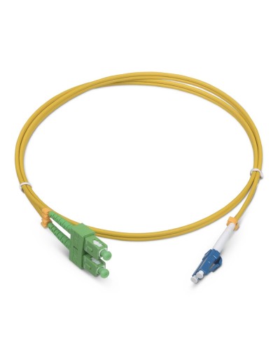 FOP(d)-9-SC/APC-LC/UPC-10m (8147c). Патч-корд оптический. CABEUS в Новомосковске