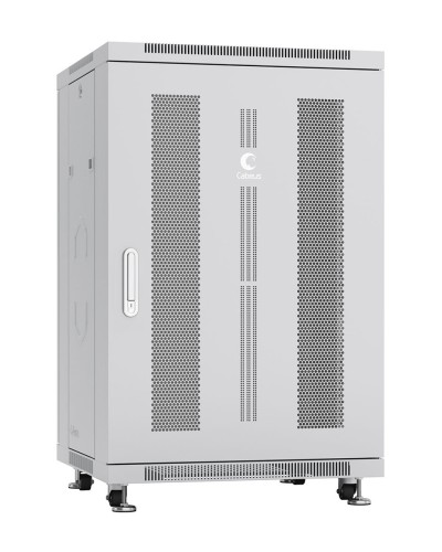 ND-05C-18U60/100 (7883c). Шкаф телекоммуникационный 19 напольный 18U. CABEUS в Новомосковске