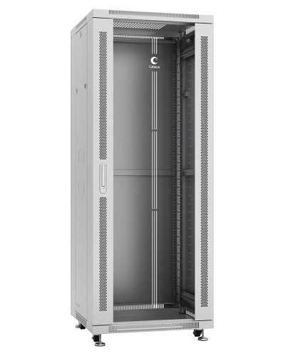 SH-05C-32U60/60 (7046c). Шкаф телекоммуникационный 19 напольный 32U. CABEUS в Новомосковске