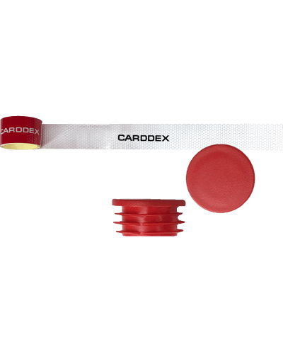 RS-04B. Комплект для стрел (наклейки и заглушки). CARDDEX в Новомосковске