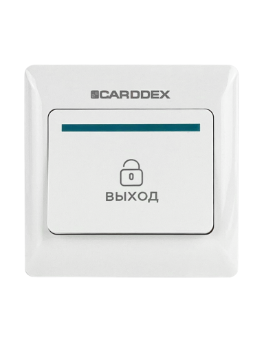 EX 01 (10 шт). Кнопка выхода . CARDDEX в Новомосковске
