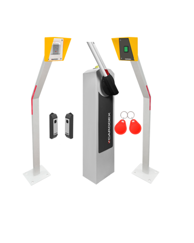 RBM-L Оптимум RFID. Комплект автоматического шлагбаума. CARDDEX в Новомосковске
