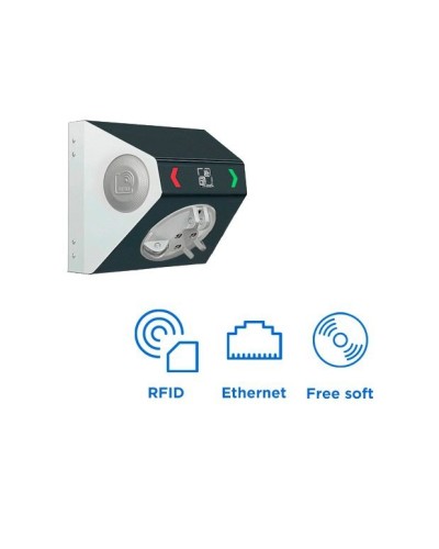 STL-02NM. Сетевая проходная. CARDDEX в Новомосковске