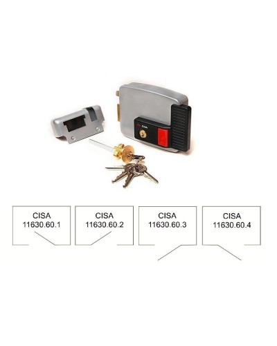 11.630.60.2. Замок электромеханический CISA. CISA в Новомосковске