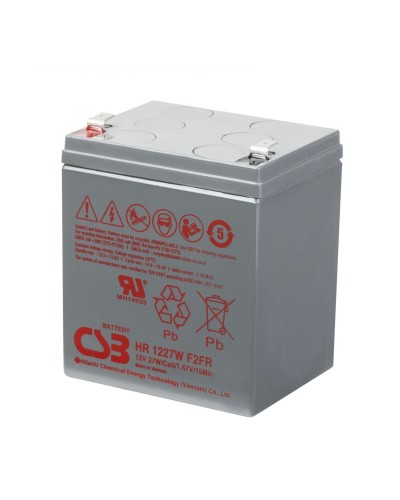 CSB HR 1227W. Аккумулятор герметичный свинцово-кислотный. CSB в Новомосковске