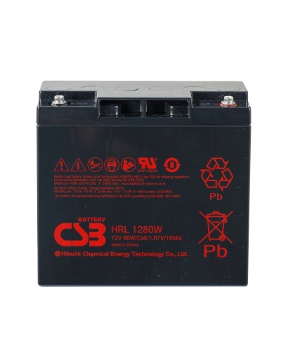 CSB HRL 1280W. Аккумулятор герметичный свинцово-кислотный. CSB в Новомосковске