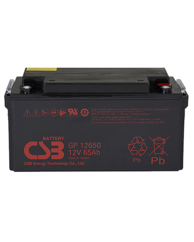 CSB GP 12650. Аккумулятор герметичный свинцово-кислотный. CSB в Новомосковске