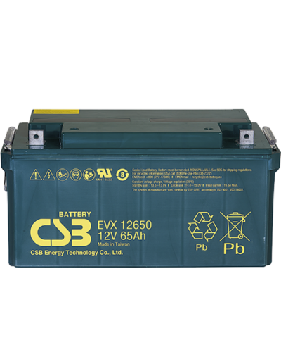 CSB EVX 12650. Аккумулятор герметичный свинцово-кислотный. CSB в Новомосковске