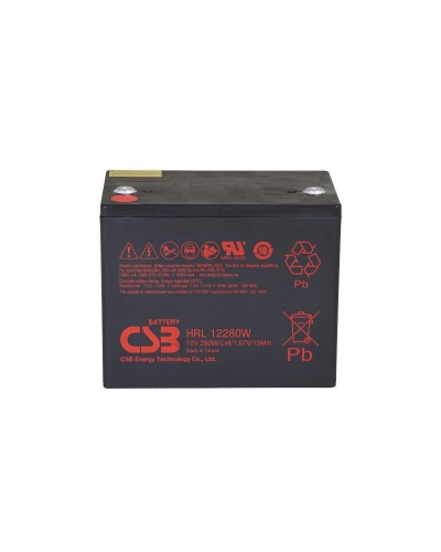 CSB HRL 12280W. Аккумулятор герметичный свинцово-кислотный. CSB в Новомосковске