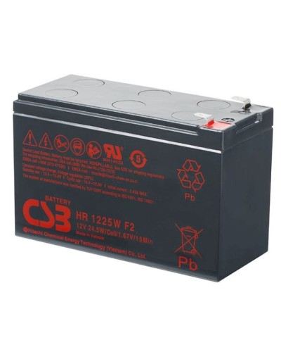 CSB HR 1225W. Аккумулятор герметичный свинцово-кислотный. CSB в Новомосковске