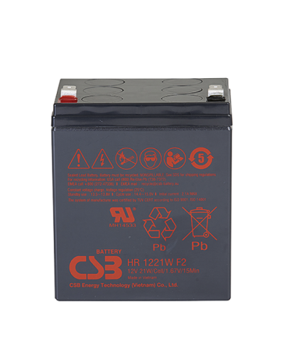 CSB HR 1221W. Аккумулятор герметичный свинцово-кислотный. CSB в Новомосковске