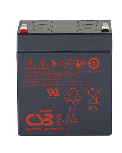 CSB GP 1245 F2. Аккумулятор герметичный свинцово-кислотный. CSB в Новомосковске