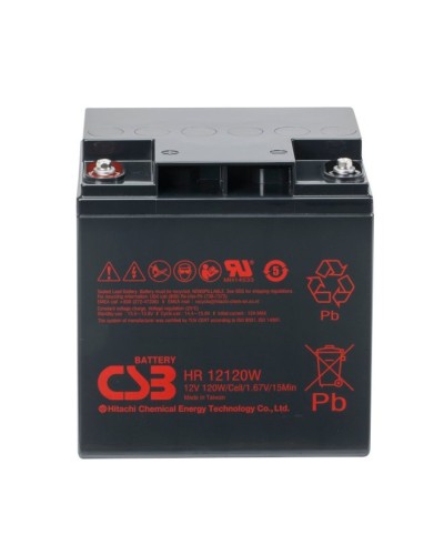 CSB HR 12120W. Аккумулятор герметичный свинцово-кислотный. CSB в Новомосковске