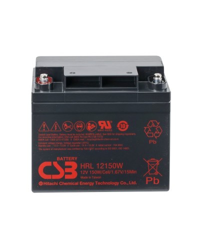 CSB HRL 12150W. Аккумулятор герметичный свинцово-кислотный. CSB в Новомосковске