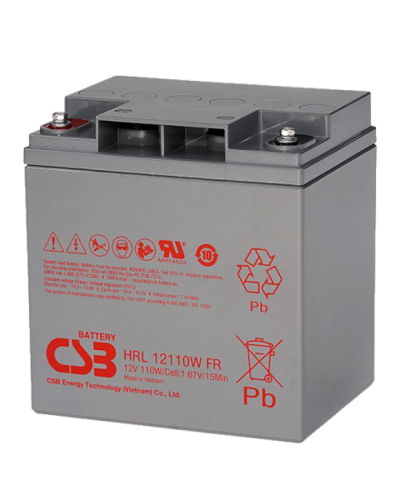 CSB HRL 12110W FR. Аккумулятор герметичный свинцово-кислотный. CSB в Новомосковске