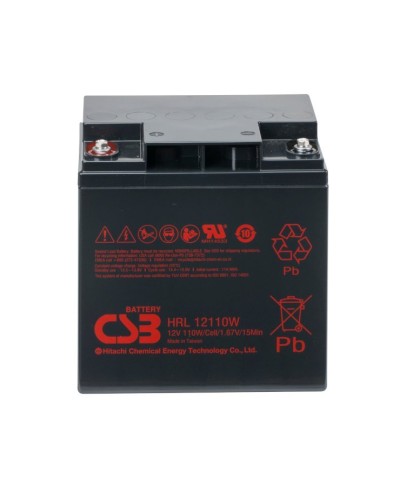 CSB HRL 12110W. Аккумулятор герметичный свинцово-кислотный. CSB в Новомосковске