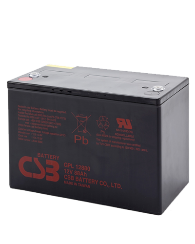 CSB GPL 12880. Аккумулятор герметичный свинцово-кислотный. CSB в Новомосковске