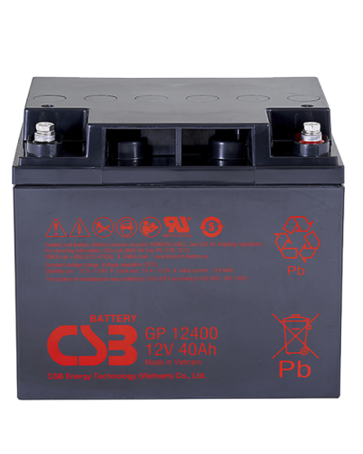 CSB GP 12400. Аккумулятор герметичный свинцово-кислотный. CSB в Новомосковске